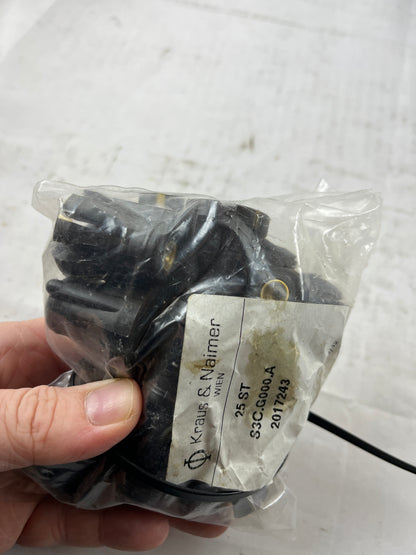Kraus & Naimer S3C.G000.A Components – 25 pcs – New