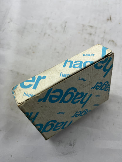 Hager MZ520N Auxiliary Contact – New Old Stock
