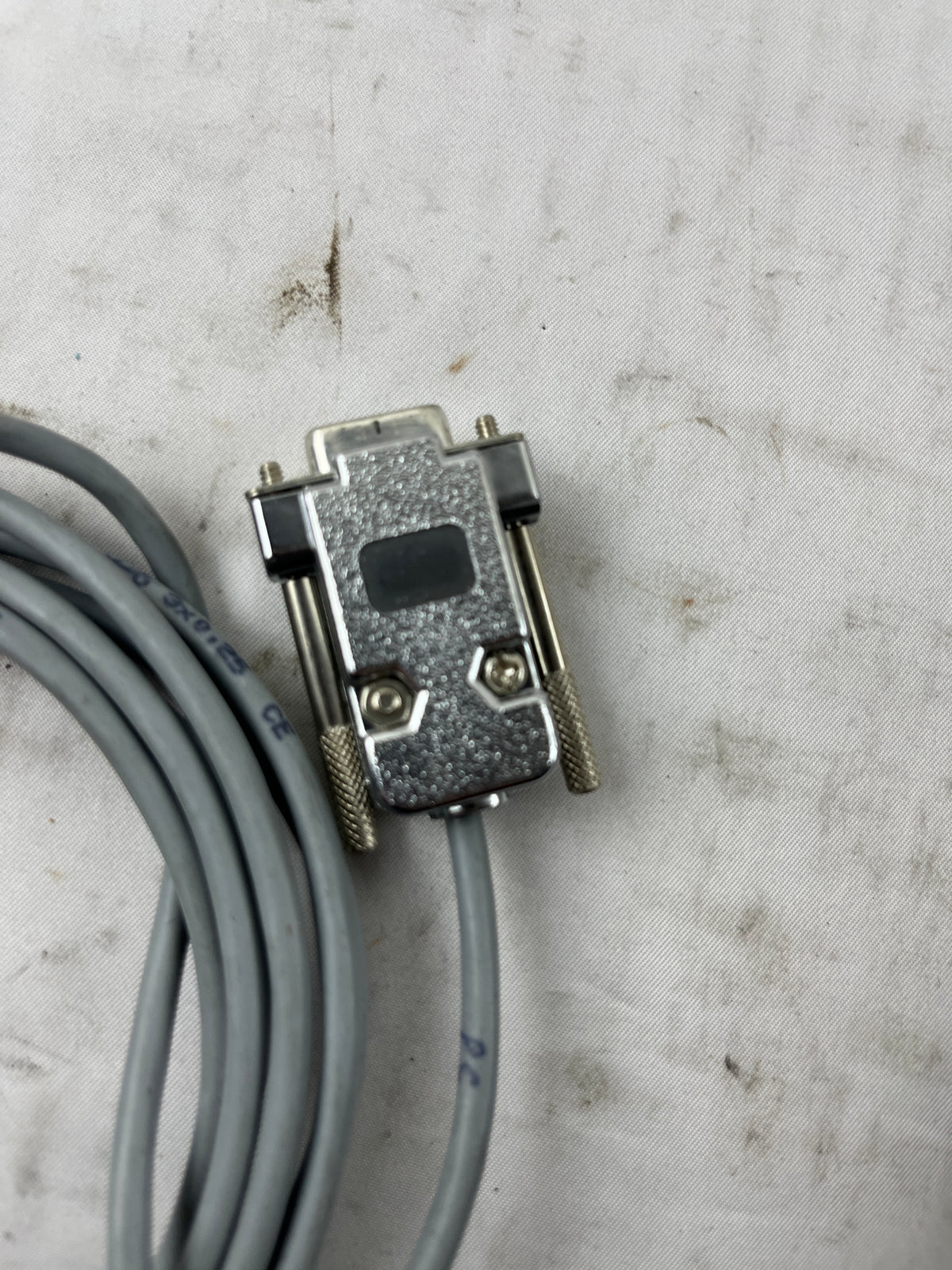 OMRON XM2S-09 9-Pin D-Sub Communication Cable – Male to Female – Industrial RS-232