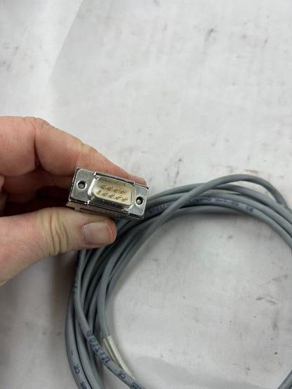 OMRON XM2S-09 9-Pin D-Sub Communication Cable – Male to Female – Industrial RS-232