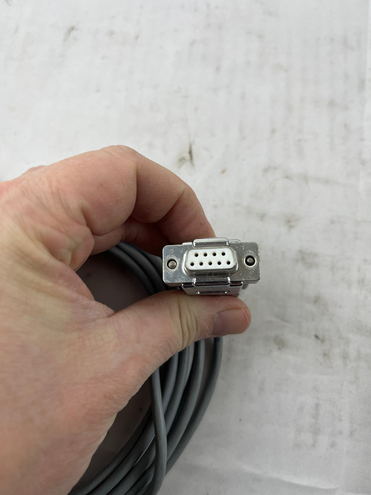 OMRON XM2S-09 9-Pin D-Sub Communication Cable – Male to Female – Industrial RS-232