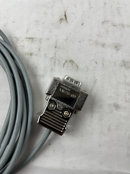 OMRON XM2S-09 9-Pin D-Sub Communication Cable – Male to Female – Industrial RS-232