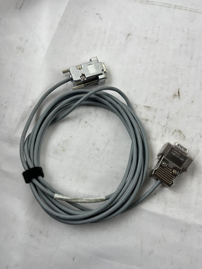 OMRON XM2S-09 9-Pin D-Sub Communication Cable – Male to Female – Industrial RS-232