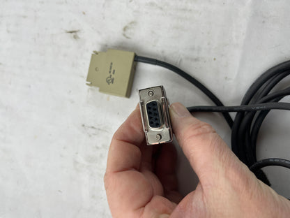 Omron ZEN-CIF01 Programming Cable – RS-232 – New