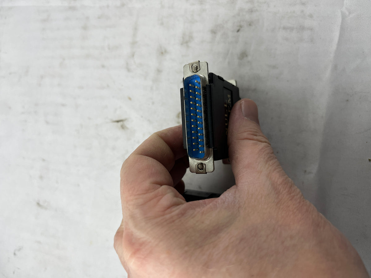 Null Modem Adapter DB25 Male to Female - Used 2 pieces