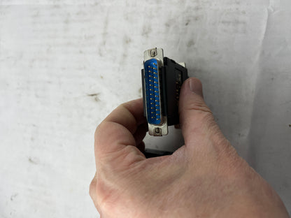 Null Modem Adapter DB25 Male to Female - Used 2 pieces