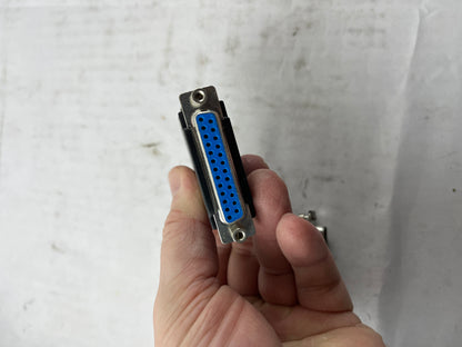 Null Modem Adapter DB25 Male to Female - Used 2 pieces