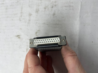 RS 202-537 RS-232 Mini Tester – DB25 Male/Female
