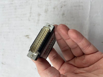 RS 202-537 RS-232 Mini Tester – DB25 Male/Female