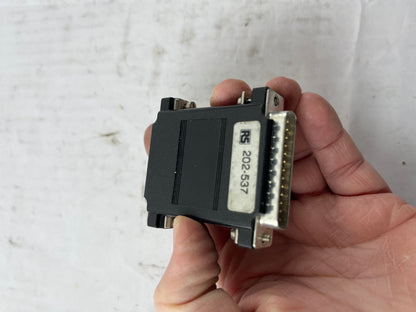 RS 202-537 RS-232 Mini Tester – DB25 Male/Female