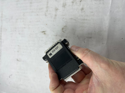 RS 202-537 RS-232 Mini Tester – DB25 Male/Female