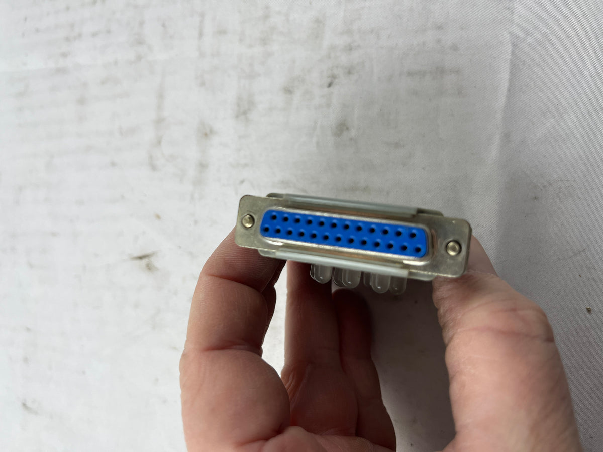 RS-232 Mini Tester – DB25 Male/Female, 7 LEDs