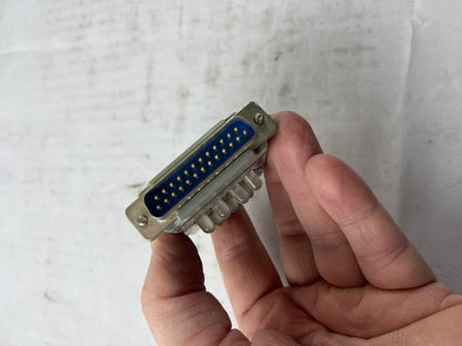 RS-232 Mini Tester – DB25 Male/Female, 7 LEDs
