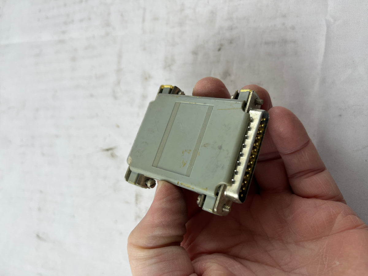 RS-232 Mini Tester – DB25 Male/Female, 7 LEDs